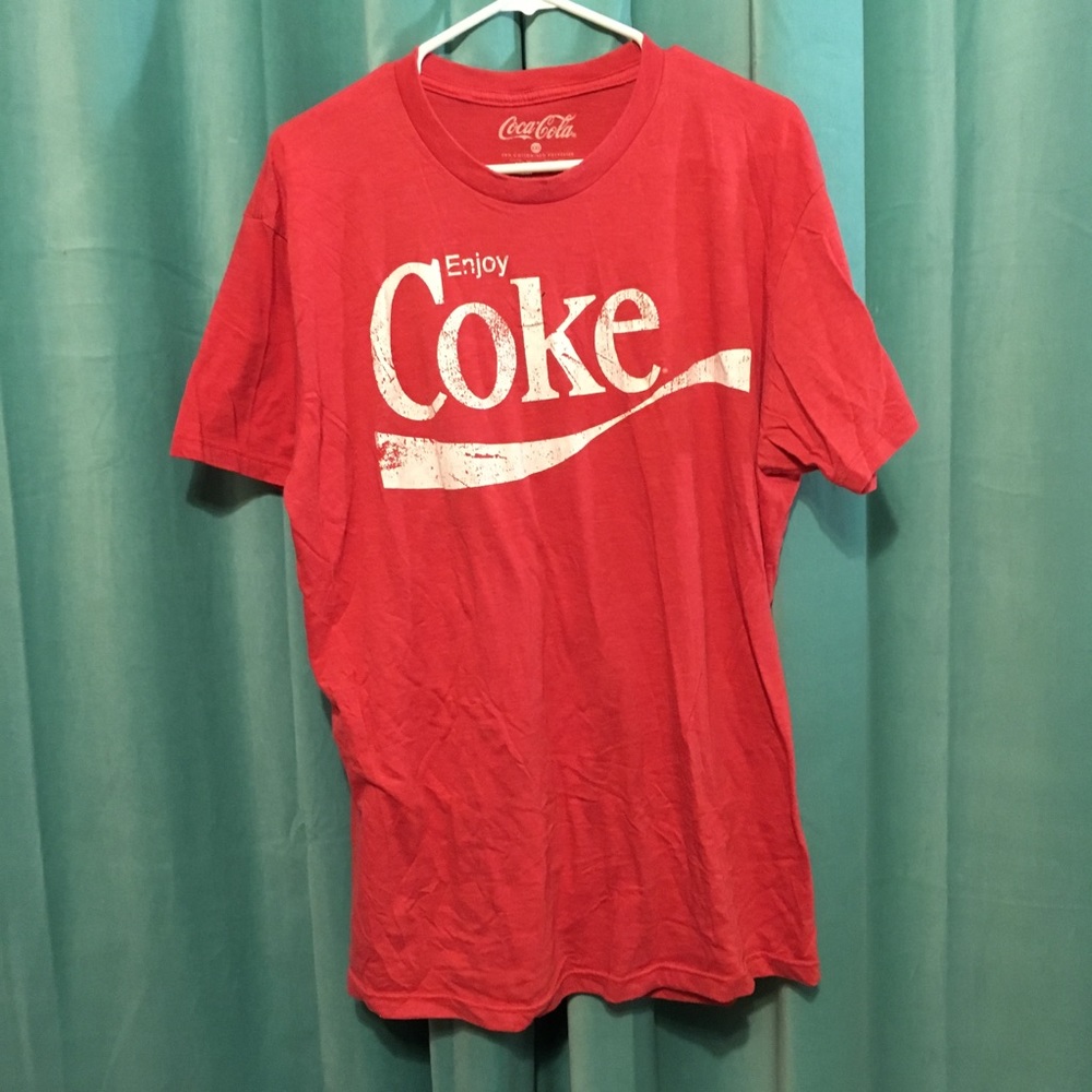 80’s Coca-Cola logo shirt.